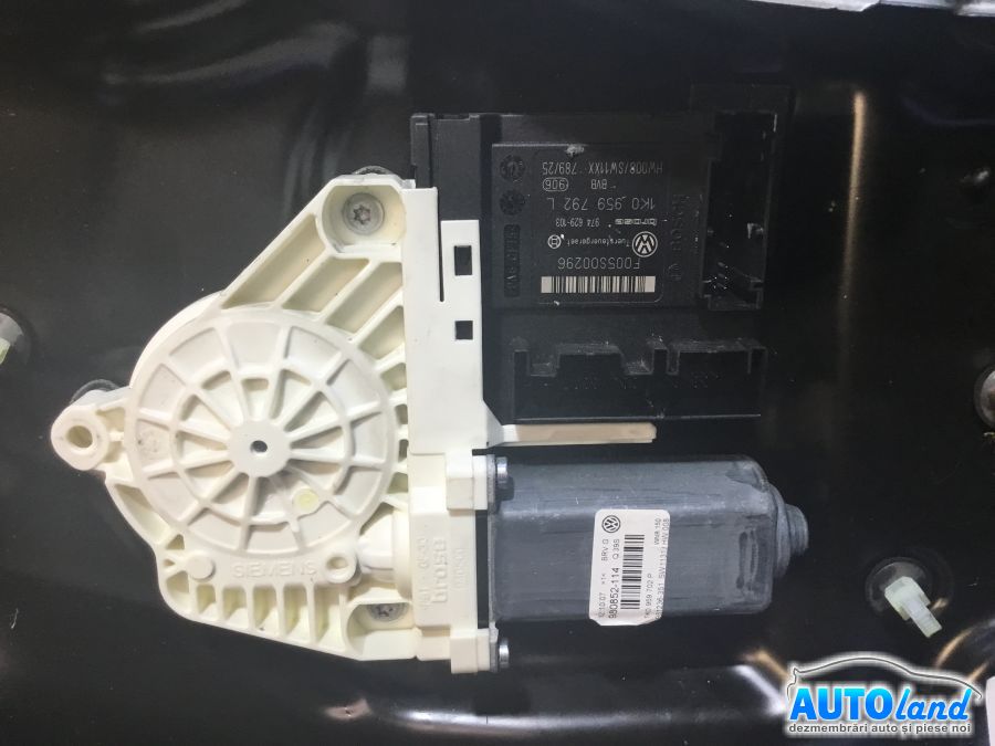 Macara geam VOLKSWAGEN PASSAT (3C2) 2005-2025 Cod 3C1837756L 