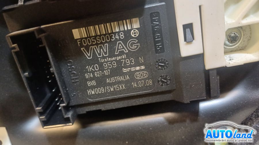 Macara geam VOLKSWAGEN PASSAT Variant (3C5) 2005-2025