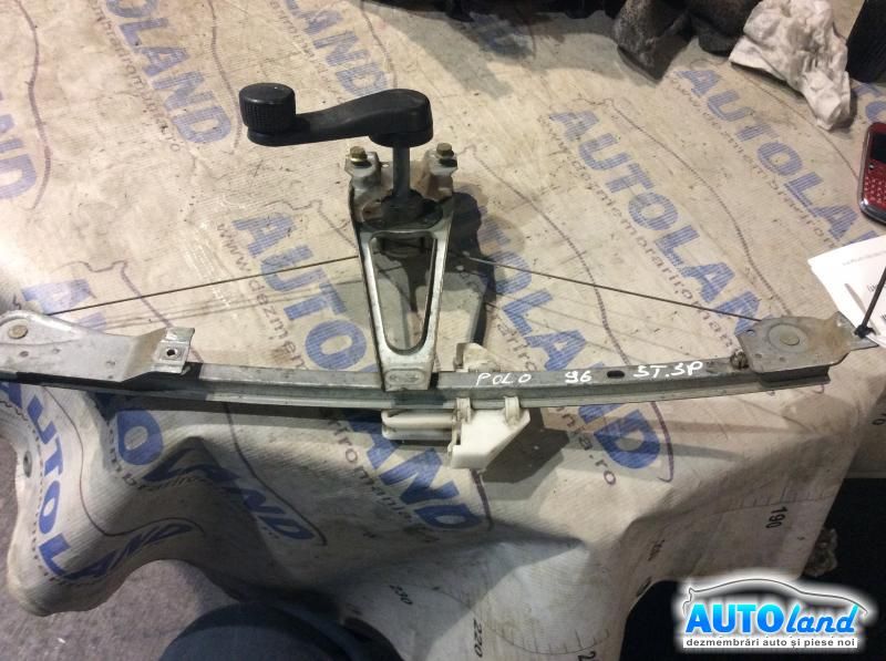 Macara geam VOLKSWAGEN POLO (6N1) 1994-1999