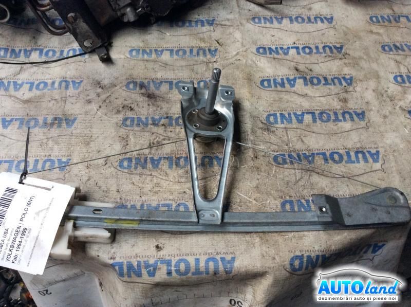 Macara geam VOLKSWAGEN POLO (6N1) 1994-1999 Cod 6N4839402 