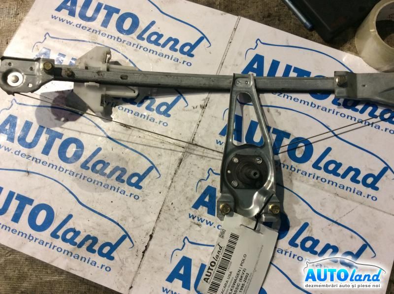 Macara geam VOLKSWAGEN POLO CLASSIC (6KV2) 1995-2002 Cod 6N4839401C 