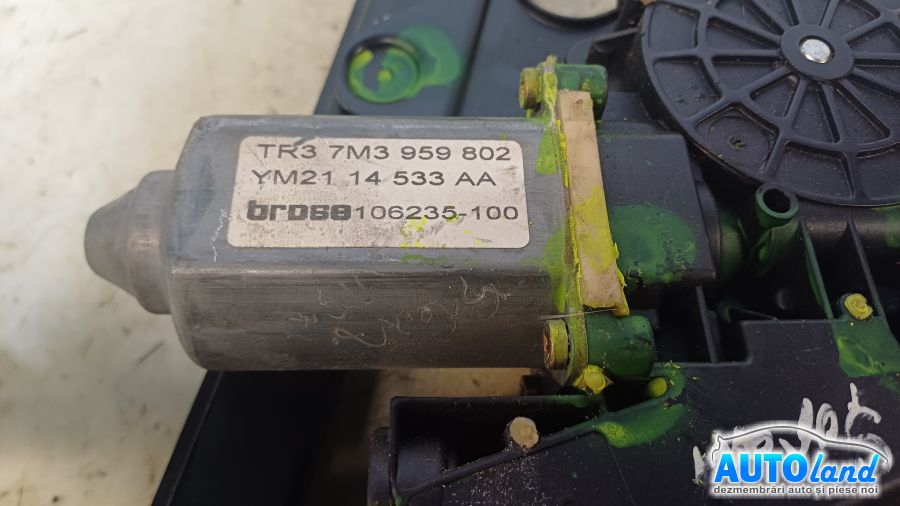 Macara geam VOLKSWAGEN SHARAN 2000-2010