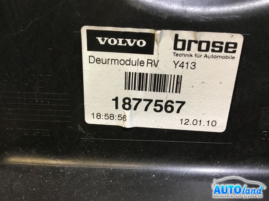 Macara Geam VOLVO XC60 2008-2025 Cod 30753328 