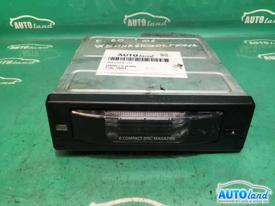 Magazie CD BMW 5 (E60) 2003-2025