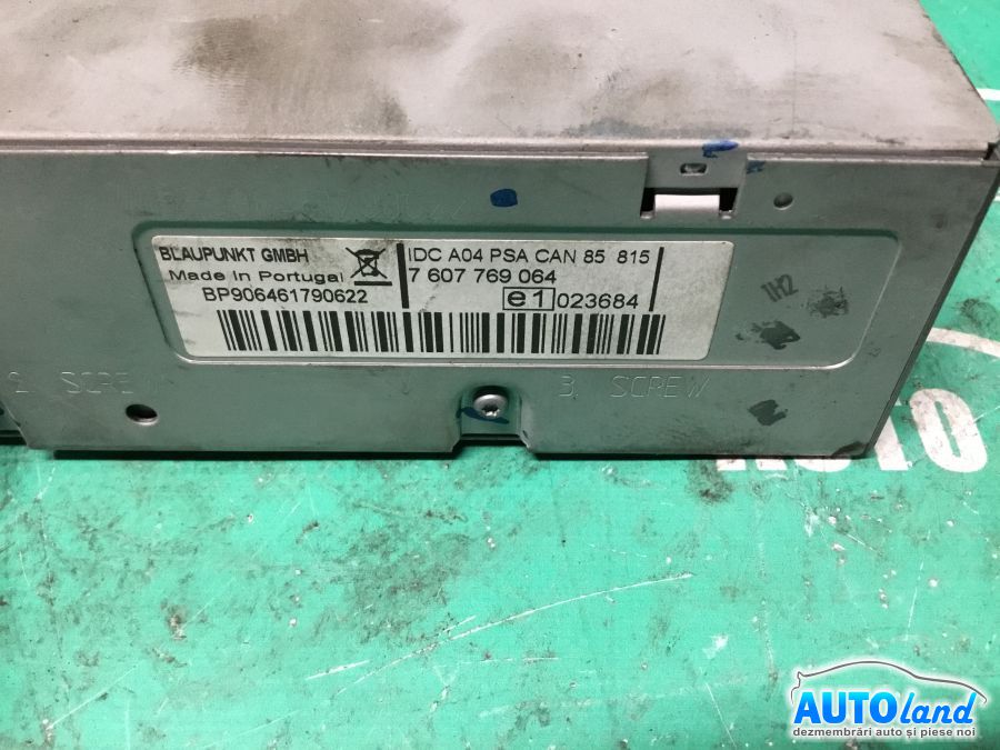 Magazie CD CITROEN C4 (LC_) 2004-2025 Cod 9660704277 