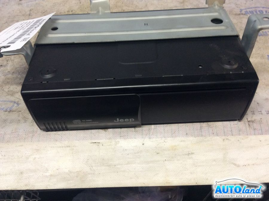 Magazie CD JEEP GRAND CHEROKEE II (WJ,WG) 1999-2025 Cod 56038579AC 