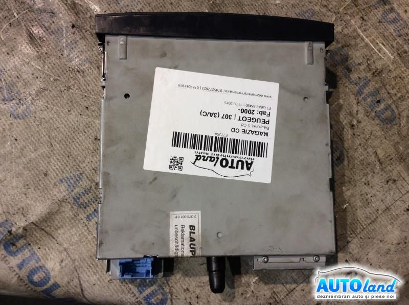 Magazie CD PEUGEOT 307 (3A/C) 2000-2025 Cod 7607769050 