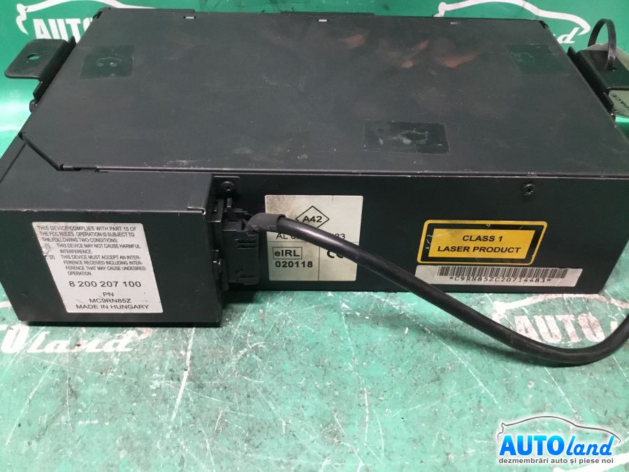 Magazie CD RENAULT ESPACE IV (JK0/1_) 2002-2025 Cod 8200207100 