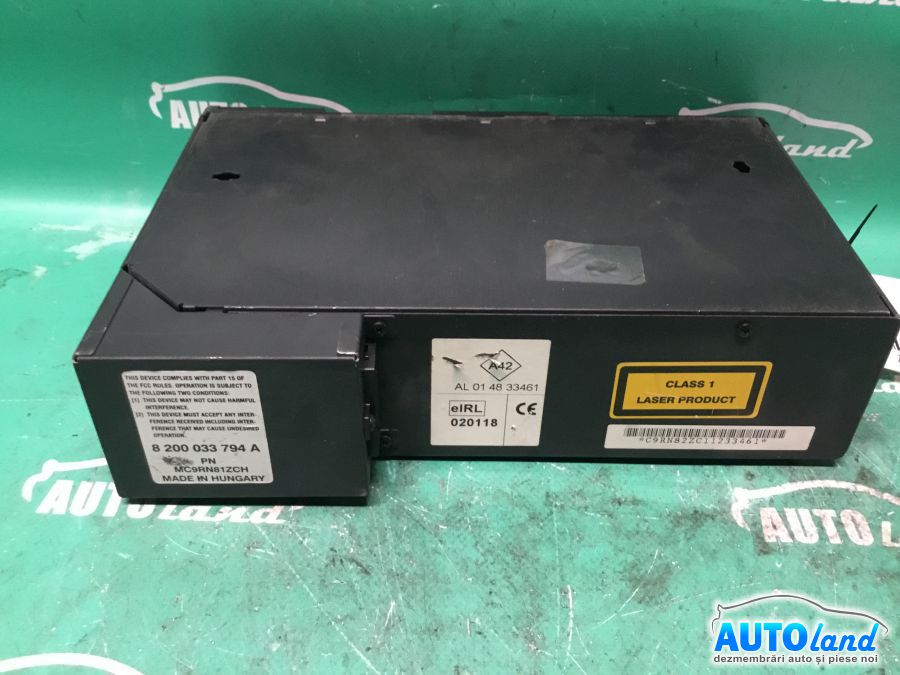 Magazie CD RENAULT LAGUNA II (BG0/1_) 2001-2025 Cod 8200033794A 