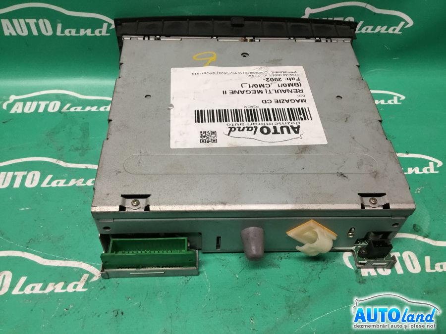 Magazie CD RENAULT MEGANE II (BM0/1_,CM0/1_) 2002-2026 Cod 8200084437A 