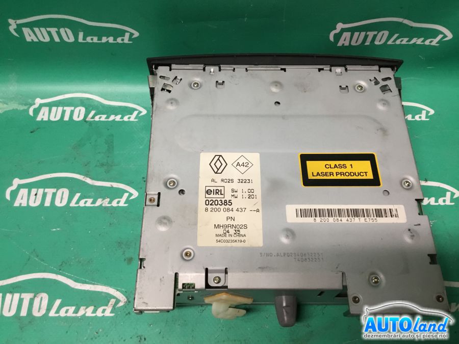 Magazie CD RENAULT MEGANE II (BM0/1_,CM0/1_) 2002-2026 Cod 8200084437A 