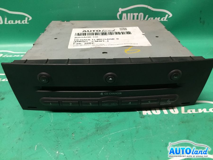 Magazie CD RENAULT MEGANE II (BM0/1_,CM0/1_) 2002-2026 Cod 8200084437A 