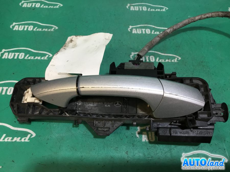 Maner Usa MERCEDES-BENZ C CLASS (W204) 2007-2025