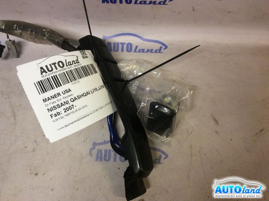 Maner Usa NISSAN QASHQAI (J10,JJ10) 2007-2025 Cod 80640EB 