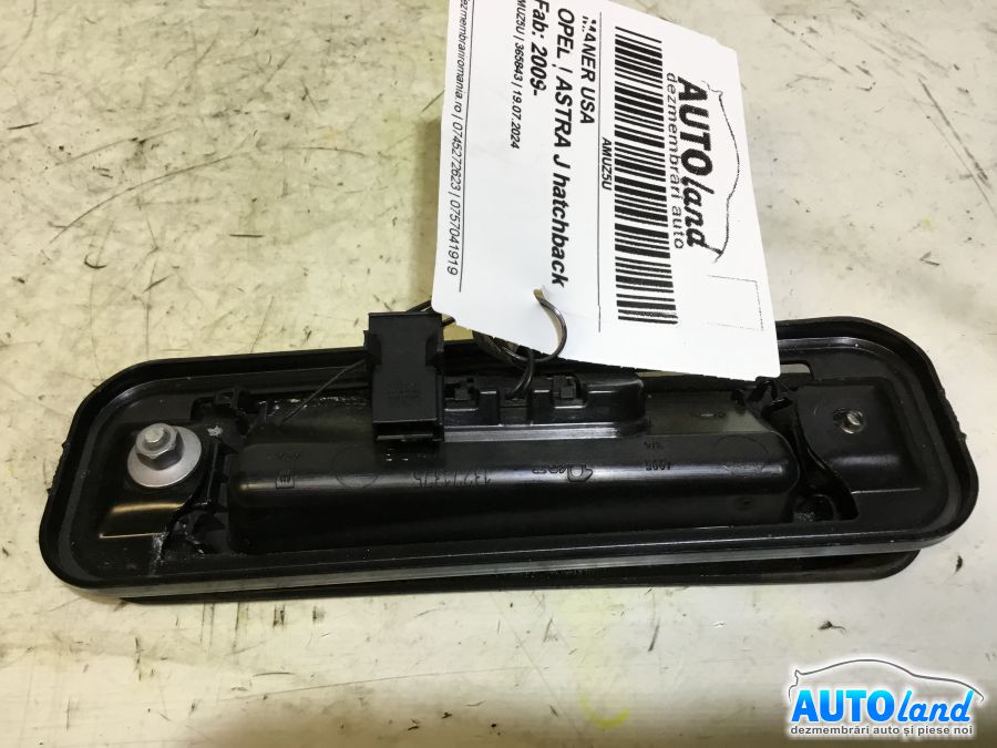 Maner Usa OPEL ASTRA J hatchback 2009-2025 Cod 13271375 