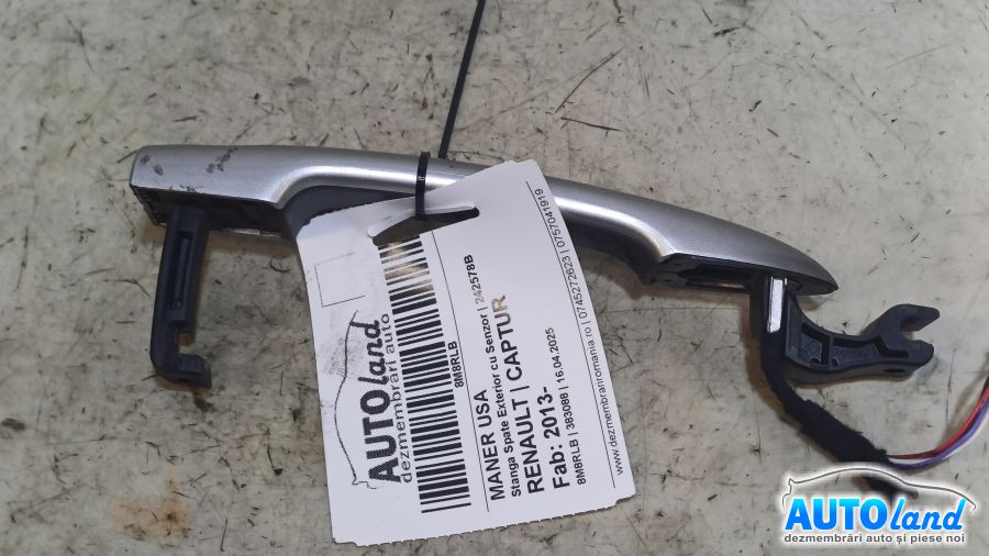Maner Usa RENAULT CAPTUR 2013-2025 Cod 242578B 