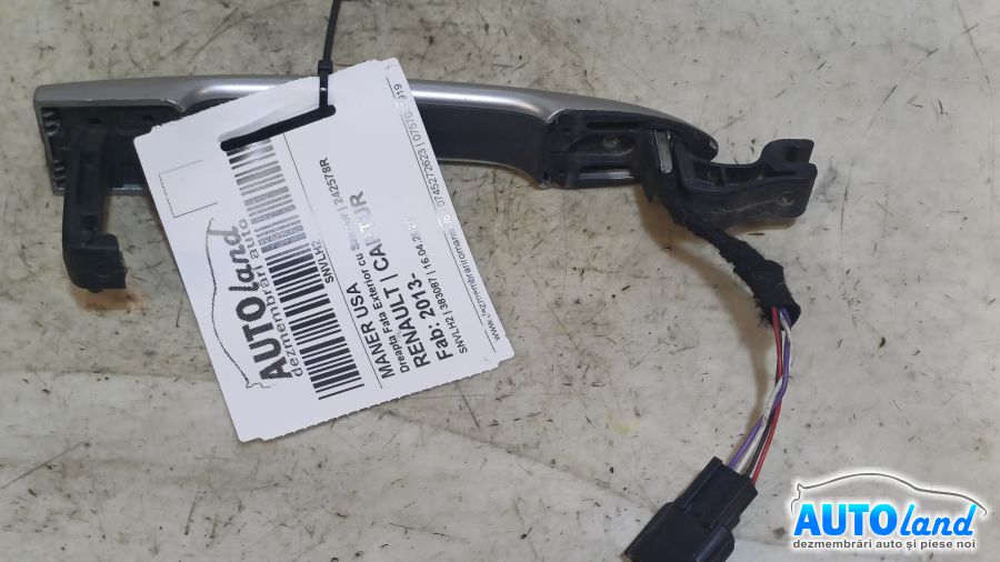 Maner Usa RENAULT CAPTUR 2013-2025 Cod 242578R 