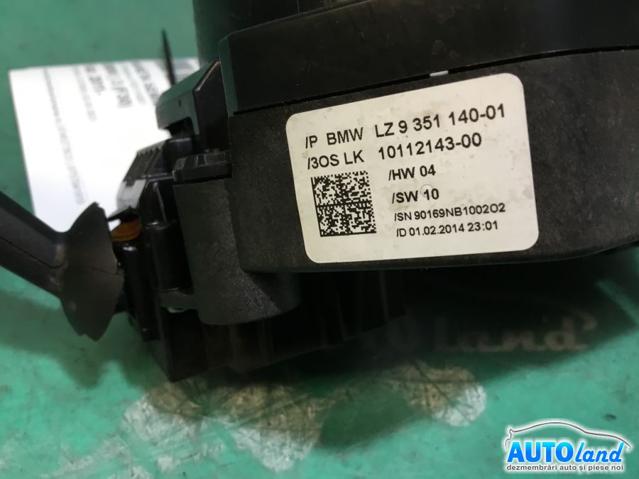 Maneta Semnalizare BMW 3 (F30) 2011-2025 Cod 935114001 