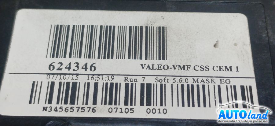 Maneta Semnalizare CITROEN C4 Grand Picasso (UA_) 2006-2026 Cod 624346 