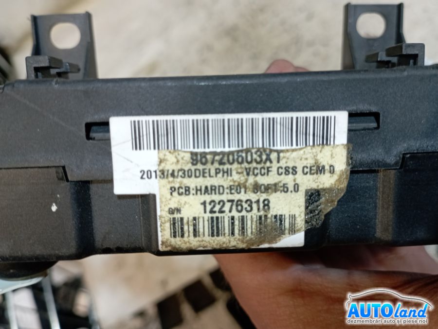 Maneta Semnalizare CITROEN C5 (RD_) 2008-2026 Cod 96720603XT 