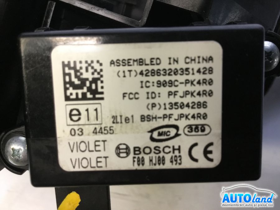 Maneta Semnalizare OPEL MOKKA 2012-2025 Cod 13504286 