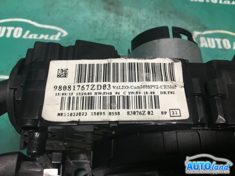 Maneta Semnalizare PEUGEOT 2008 2013-2025 Cod 98081767ZD 