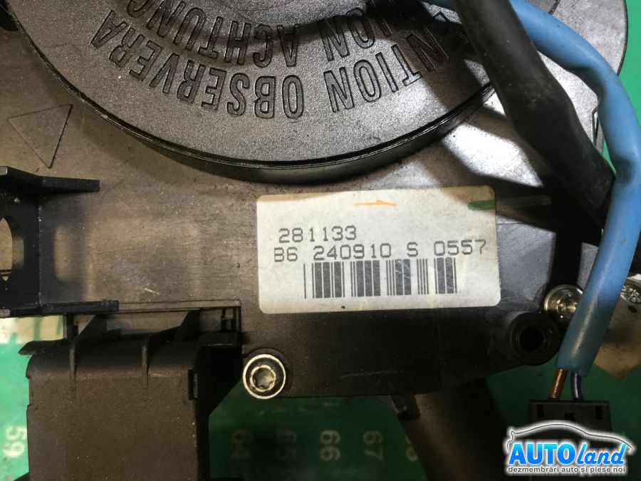 Maneta Semnalizare PEUGEOT 207 SW (WK_) 2007-2025 Cod 96661296 