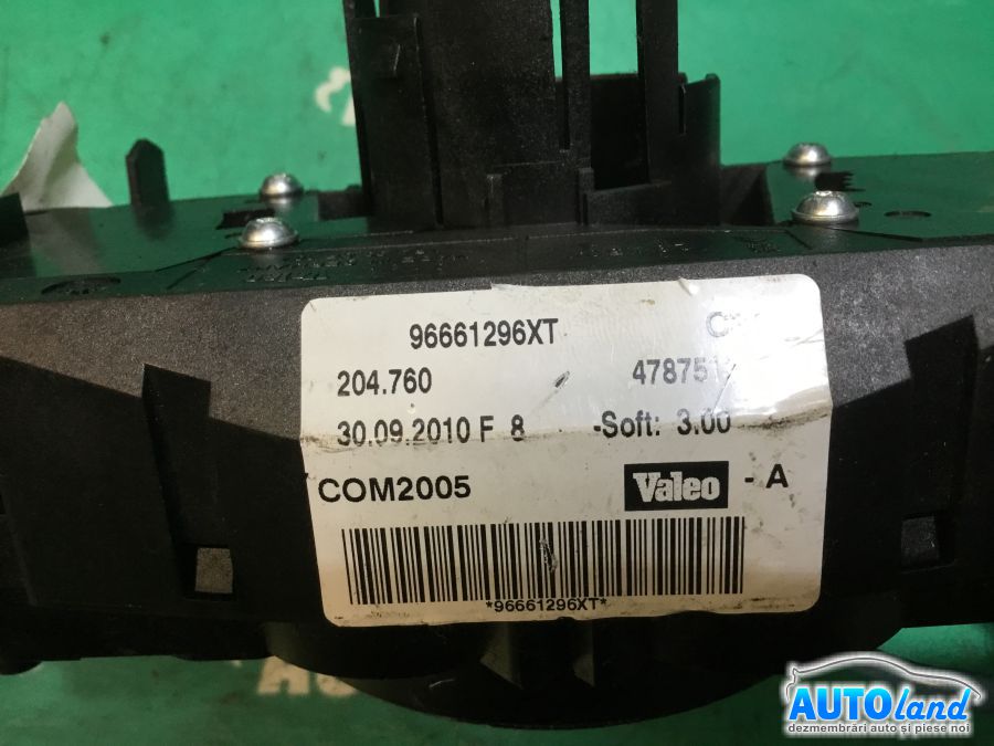 Maneta Semnalizare PEUGEOT 207 SW (WK_) 2007-2025 Cod 96661296 