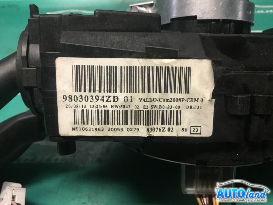 Maneta Semnalizare PEUGEOT 208 2012-2025 Cod 98030394ZD 