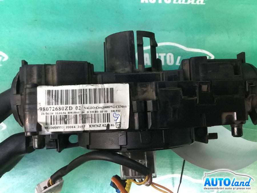 Maneta Semnalizare PEUGEOT 208 2012-2025 Cod 98072680ZD02 