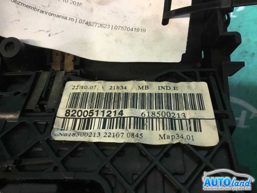 Maneta Semnalizare RENAULT SCENIC II (JM0/1_) 2003-2025