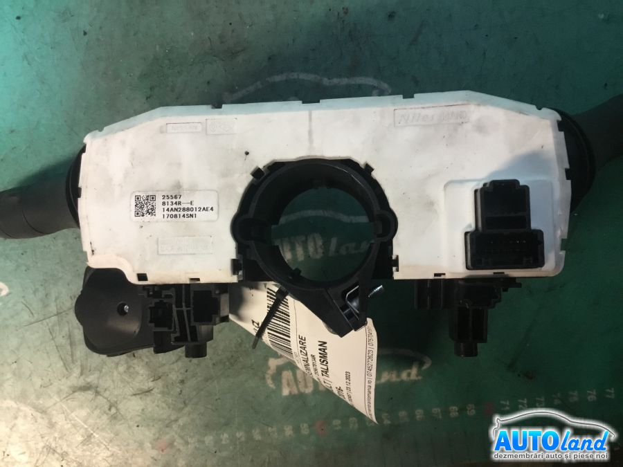 Maneta Semnalizare RENAULT TALISMAN 2016-2025 Cod 255678134R 