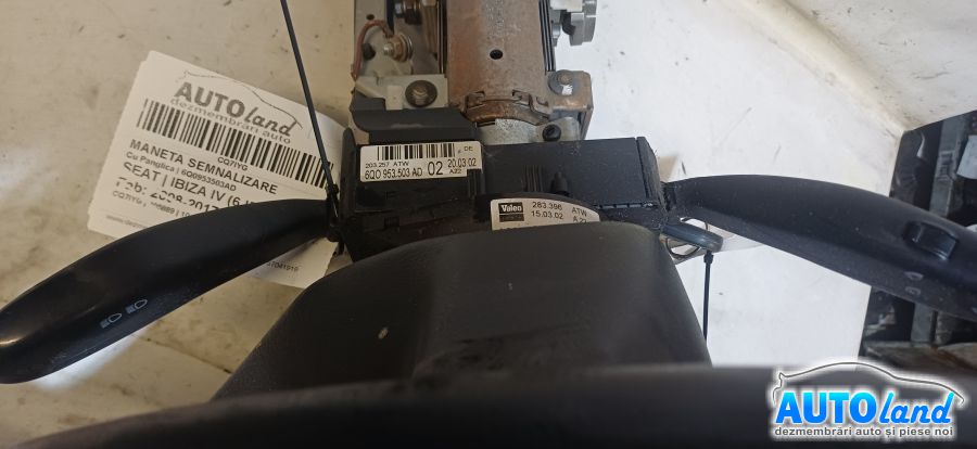Maneta Semnalizare SEAT IBIZA IV (6J5,6P1) 2008-2017 Cod 6Q0953503AD 