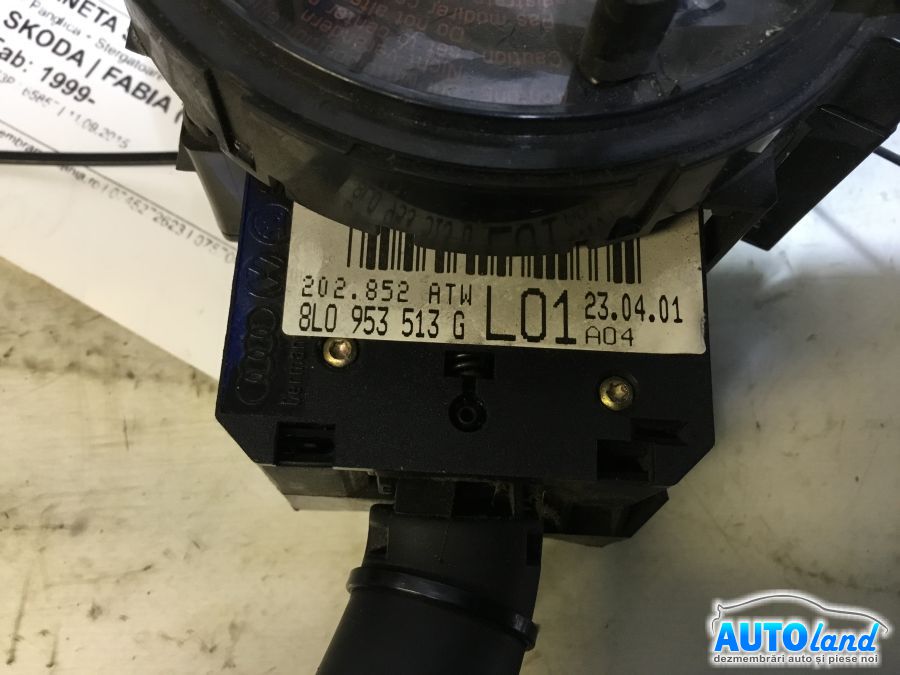 Maneta Semnalizare SKODA FABIA (6Y2) 1999-2025 Cod 8L0953513G 