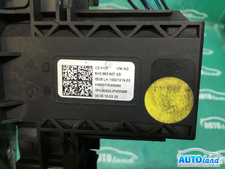 Maneta Semnalizare VOLKSWAGEN GOLF VI 2008-2025 Cod 5K0953507AS 
