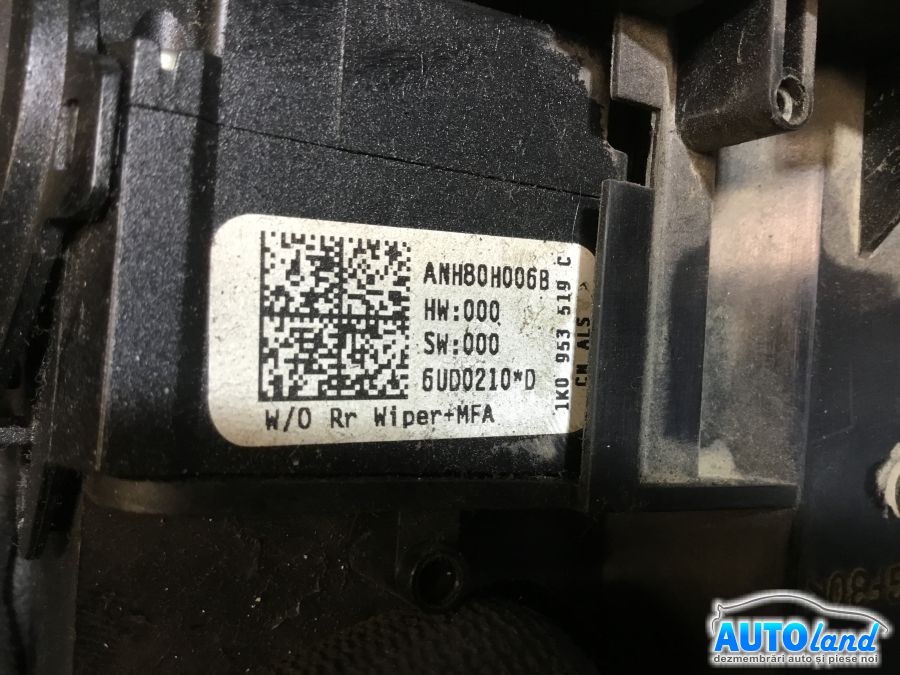 Maneta Semnalizare VOLKSWAGEN JETTA III (1K2) 2005-2010 Cod 1K0953549AP 