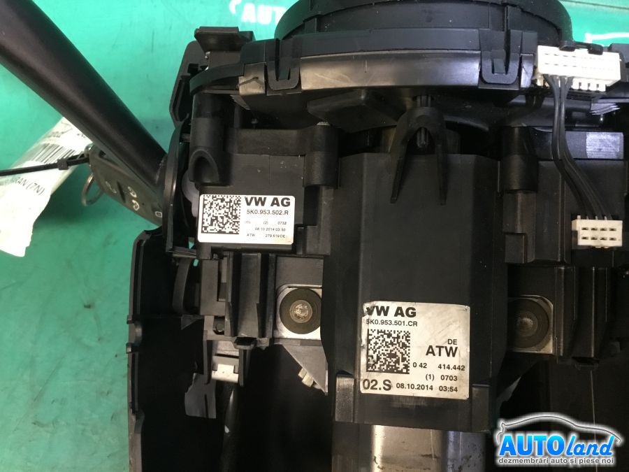 Maneta Semnalizare VOLKSWAGEN SHARAN (7N) 2010-2025 Cod 5K0953502CR 