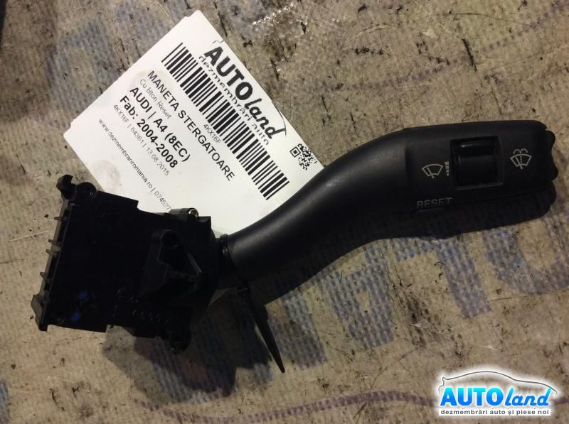Maneta Stergatoare AUDI A4 (8EC) 2004-2008 Cod 4E0953503B 