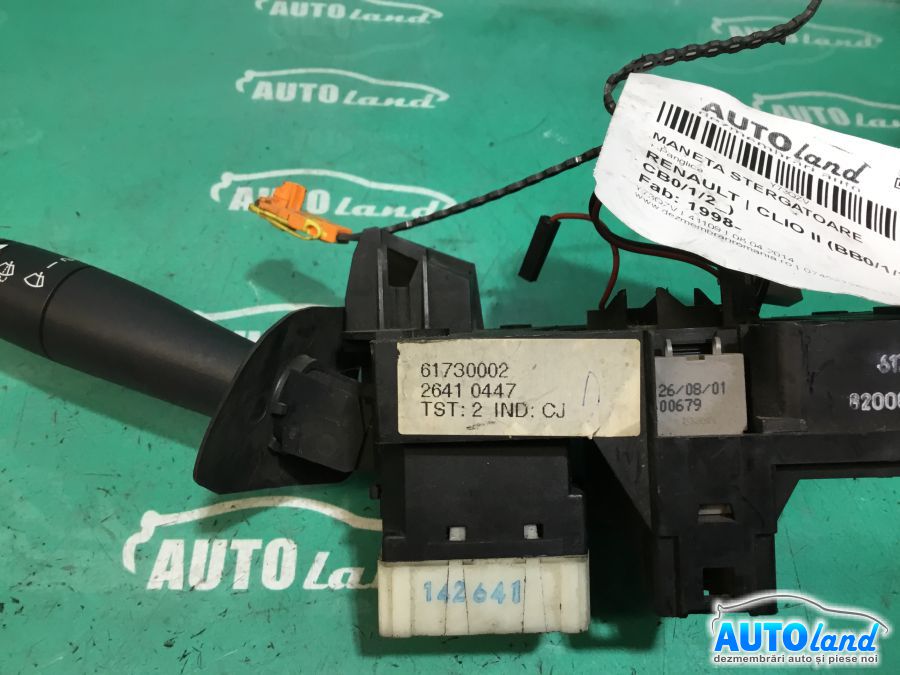 Maneta Stergatoare RENAULT CLIO II (BB0/1/2_,CB0/1/2_) 1998-2025