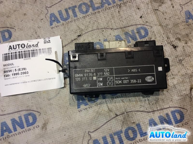 Modul BMW 5 (E39) 1995-2003 Cod 8377592