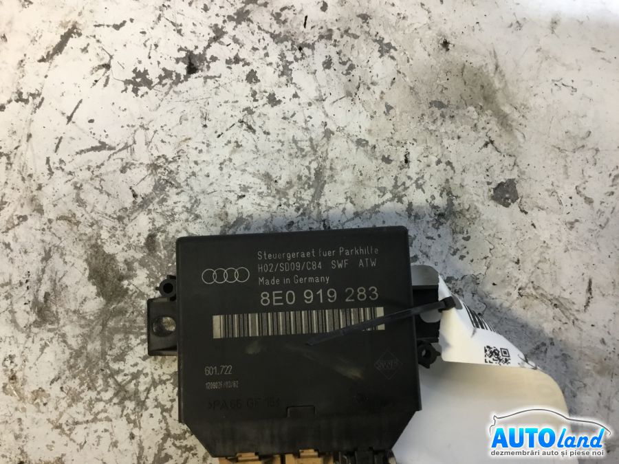 Modul electronic AUDI A4 (8E2,B6) 2000-2004 Cod 8E0919283 
