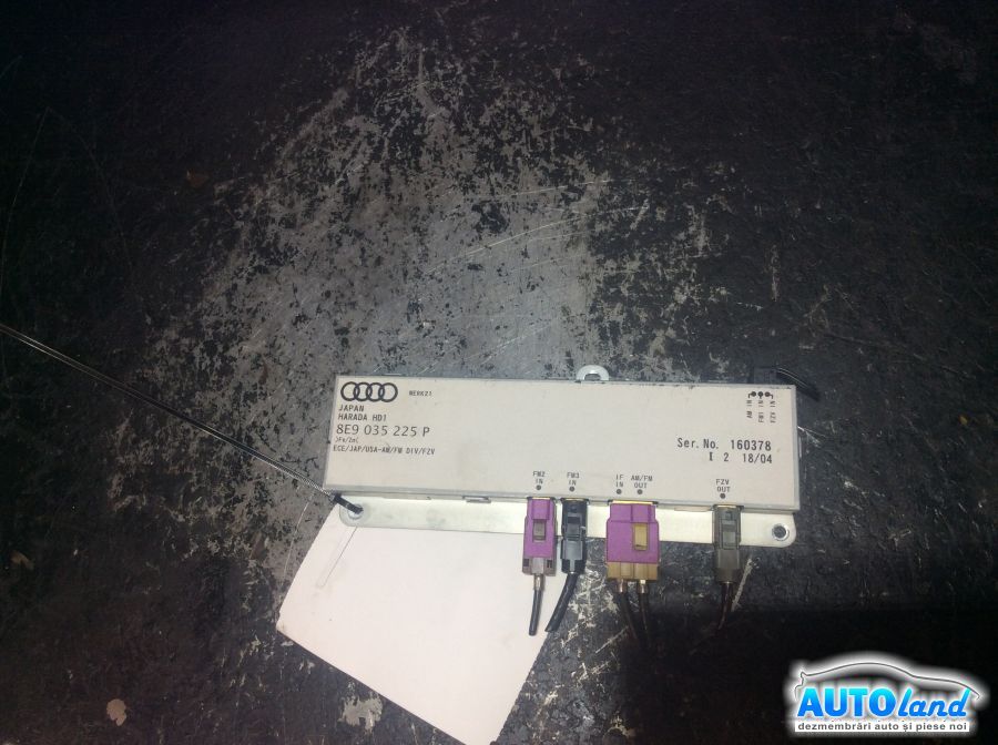 Modul electronic AUDI A4 (8E2,B6) 2000-2004 Cod 8E9035225P 