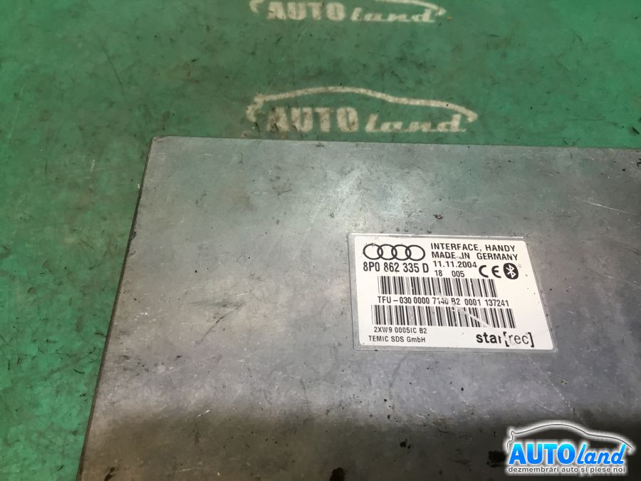 Modul electronic AUDI A4 (8EC) 2004-2008 Cod 8P0862335D 