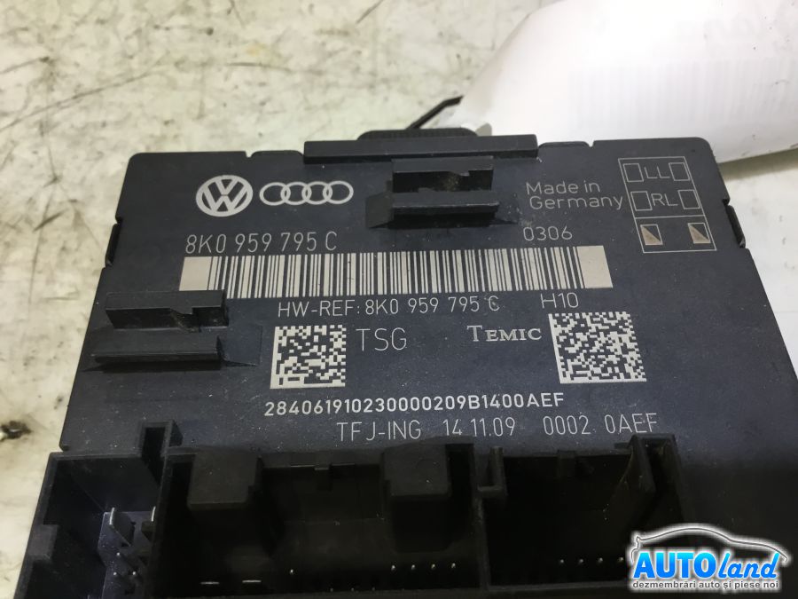 Modul electronic AUDI A4 (8K2) 2007-2025 Cod 8K0959795C 