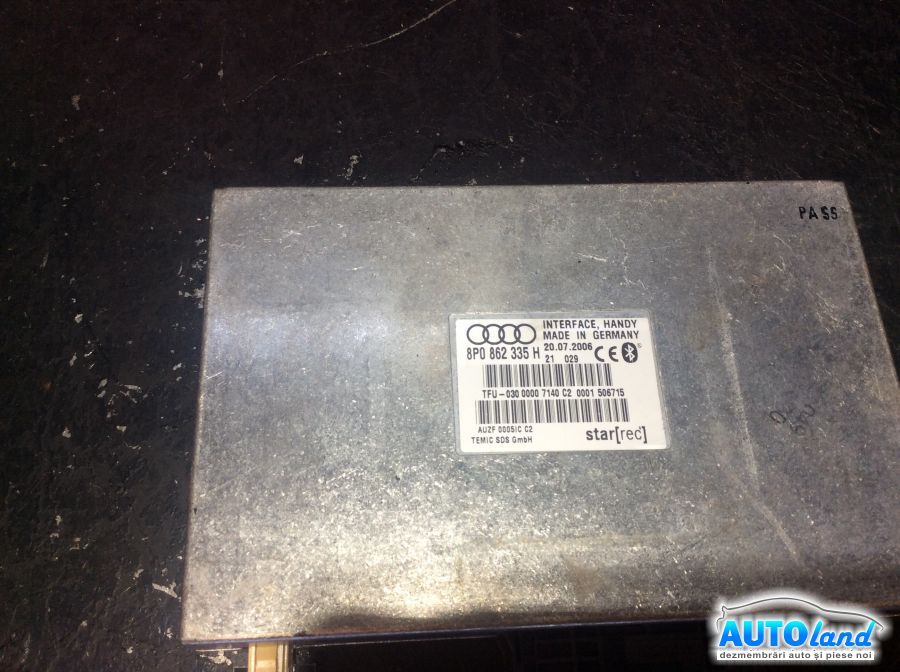 Modul electronic AUDI A4 Avant (8ED) 2004-2008 Cod 8P0862335H 