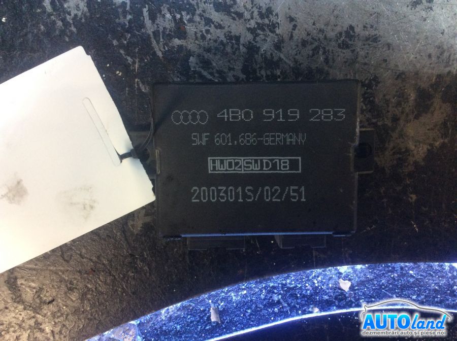Modul electronic AUDI A6 (4B,C5) 1997-2005 Cod 4B0919283 