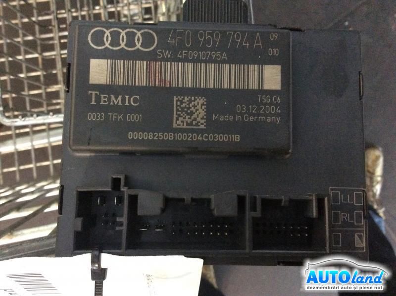 Modul electronic AUDI A6 (4F2,C6) 2004-2011 Cod 4F0959794A 