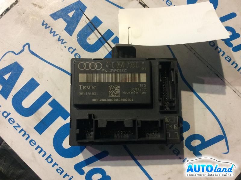 Modul electronic AUDI A6 (4F2,C6) 2004-2011 Cod 4F0959793C 
