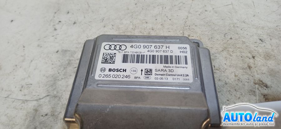 Modul Electronic AUDI A6 (4G) 2011-2026 Cod 4G0907637H 