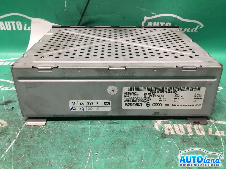 Modul electronic AUDI A8 (4E_) 2002-2010 Cod 4E0035541 